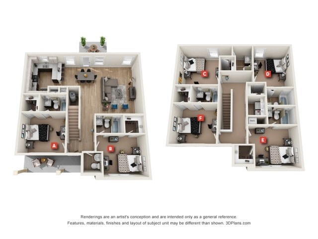 Floorplan - The Retreat East