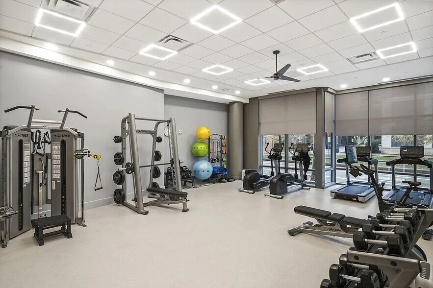 Fitness Center - 300 W Spring St