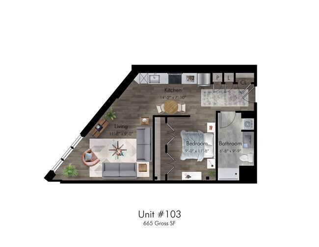 Floorplan - Reid & Hughes