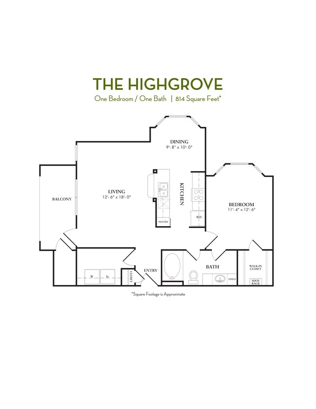 Floorplan - The Langdon on Parmer