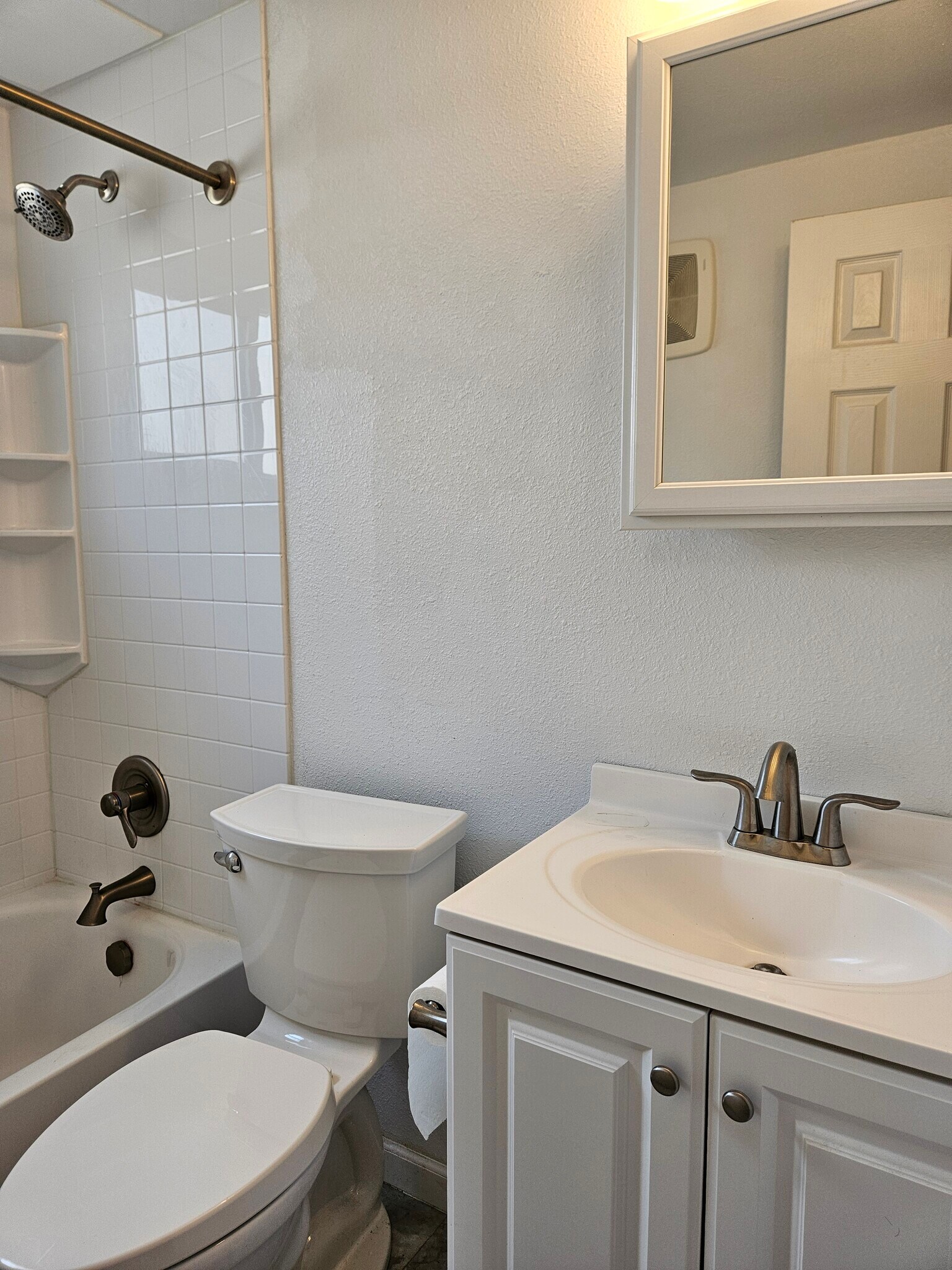 Newly Remodeled Bathroom - 1460 S Ash St