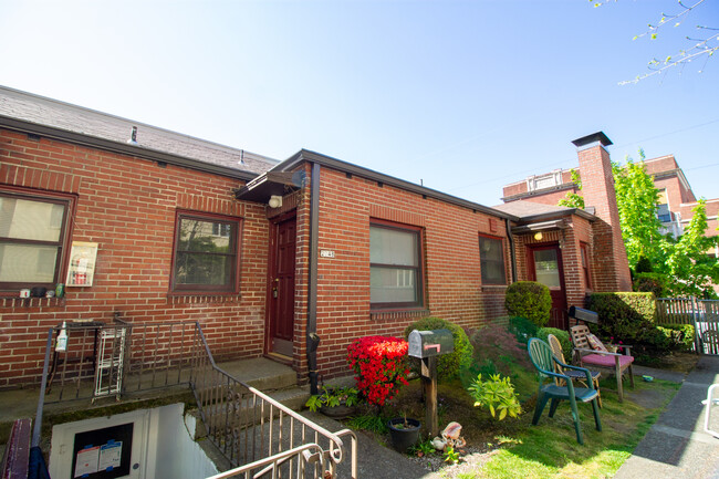 Front Door - Gardner Court