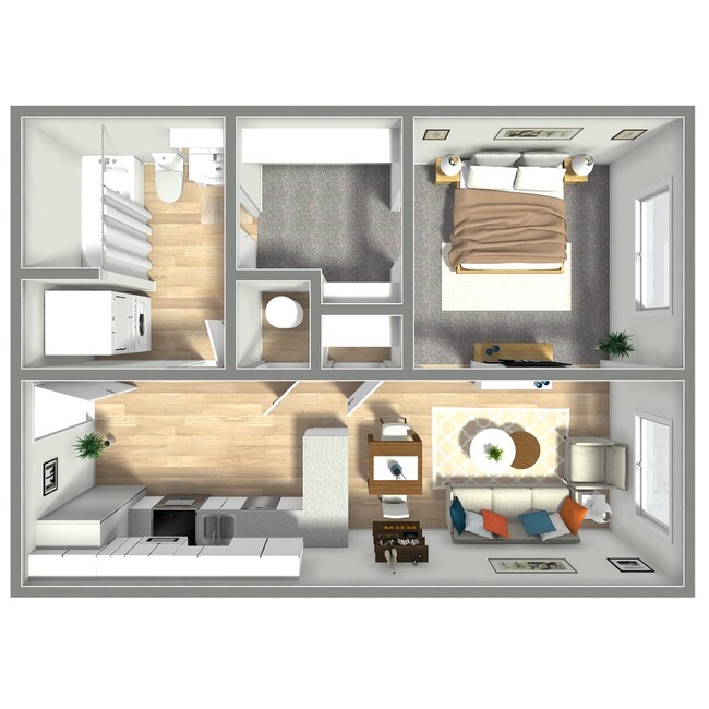 Floorplan - Boho Flats