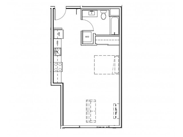 Studio 518 - Homeroom Apartments