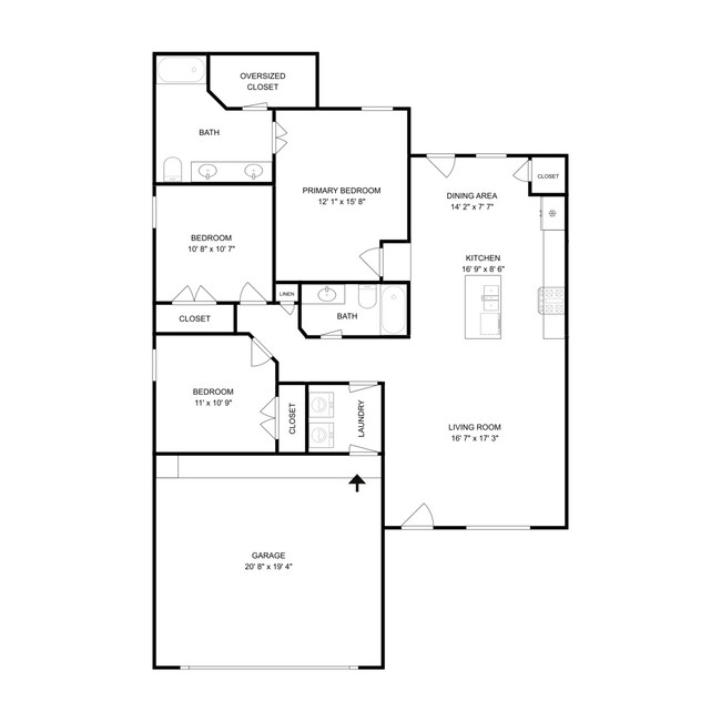 Floorplan - Tricon Southfork