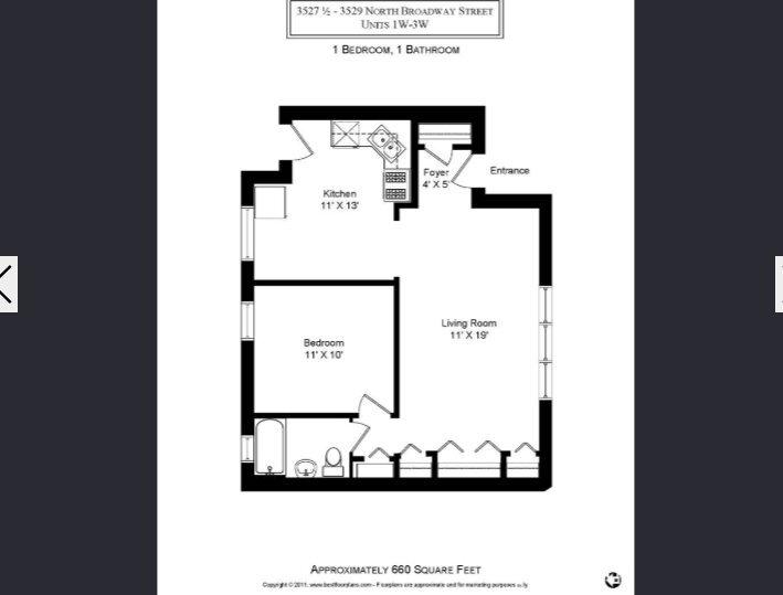 Building Photo - 3531 N Broadway