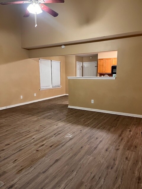 Living Room View of Kitchen - 3572 Devon Chase Rd