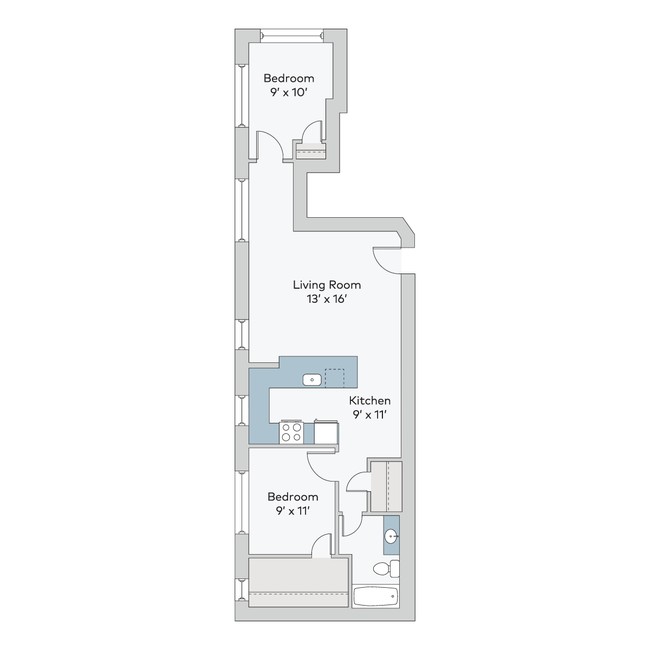 Floorplan - The Richelieu