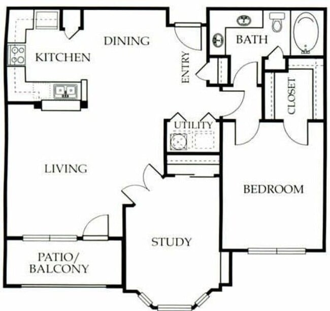 Floorplan - Enclave at La Frontera