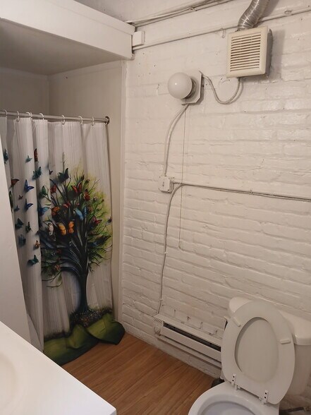 Bathroom stall shower ?? - 2210 Murray Hill Rd