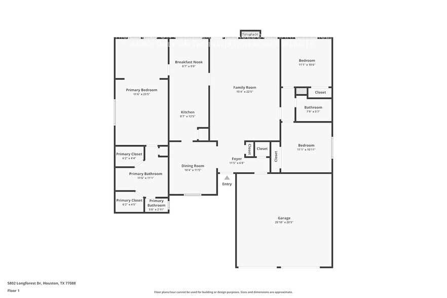 Building Photo - 5802 Longforest Dr