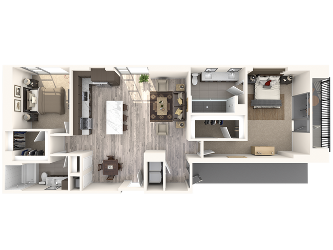 Floorplan - Gables Residences