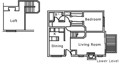 Floorplan - Pacific Crest Apartments