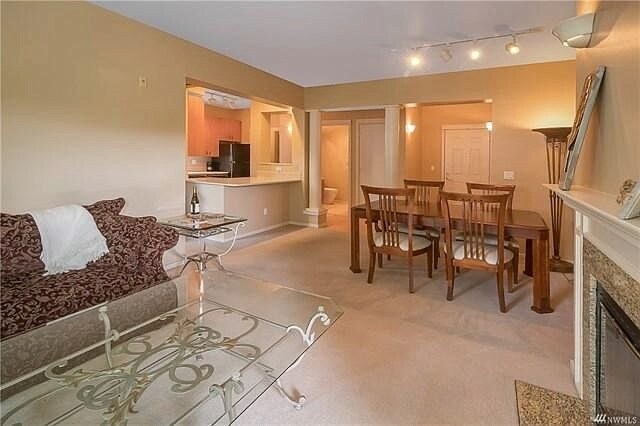 Dining/Living Room Area - 10042 Main St
