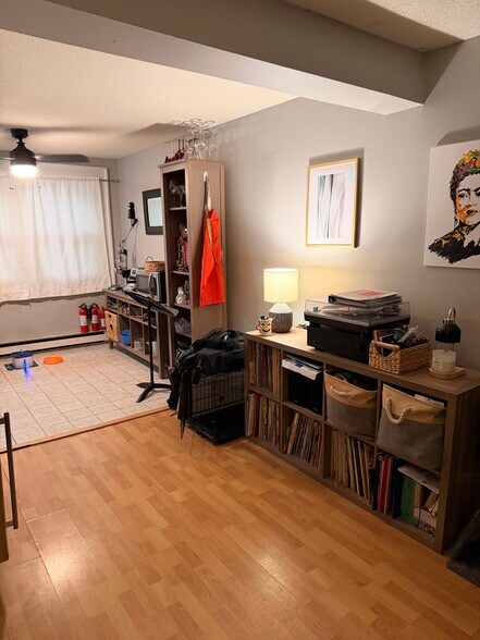 Living Room/Kitchen Area - 211 E Main St