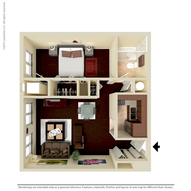 Floorplan - City Place on the Avenue