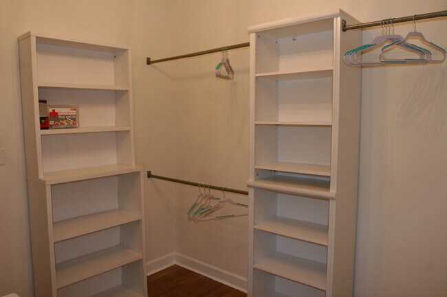 Huge walk-in master closet - 705 Stevens Ave NE
