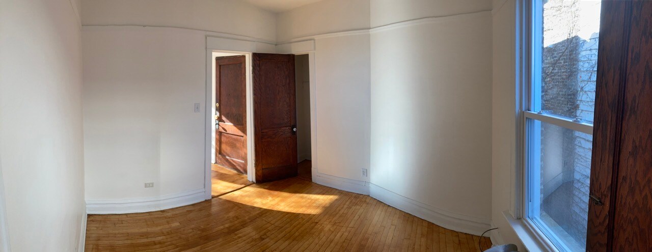 Bedroom to living room - 3018 W Schubert Ave