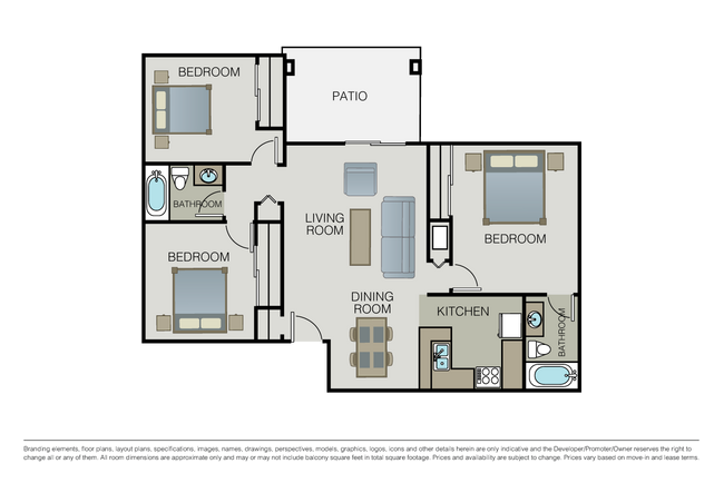 Floorplan - Country Villas