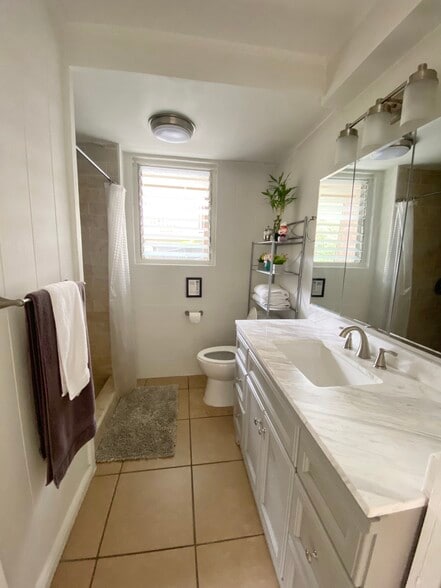 Bathroom - 1739 Kamohoalii St