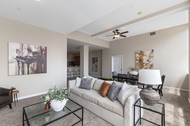 Floorplan - Renaissance at the Power Building