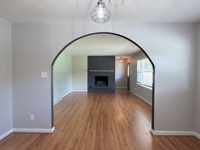 Building Photo - Updated 3BR Home in Beaver Lake | Fenced Yard, Garage, Covered Porch & Outdoor Fireplace | Pet Fr...