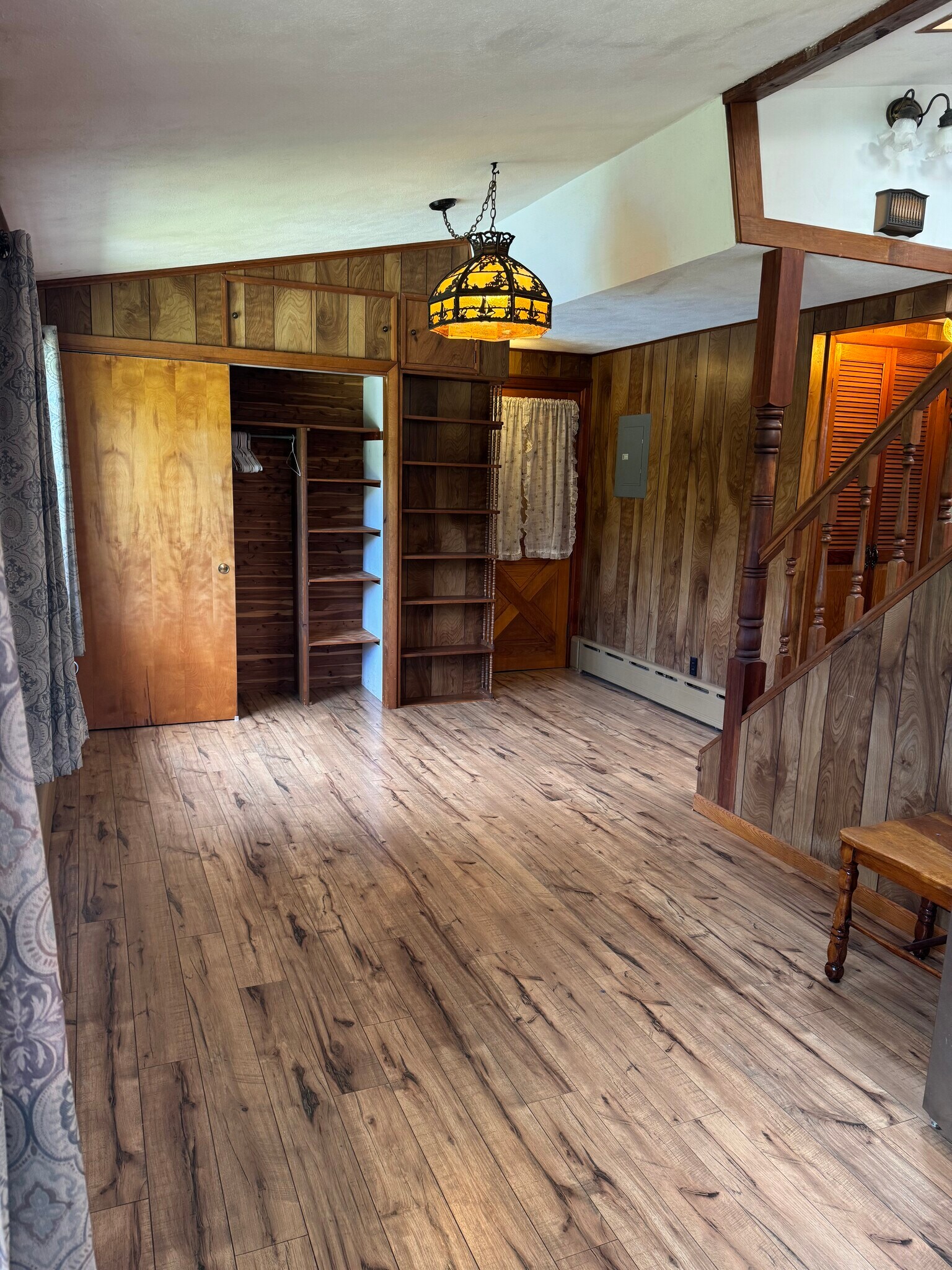 View of cedar closet and entry - 6414 State Route 233