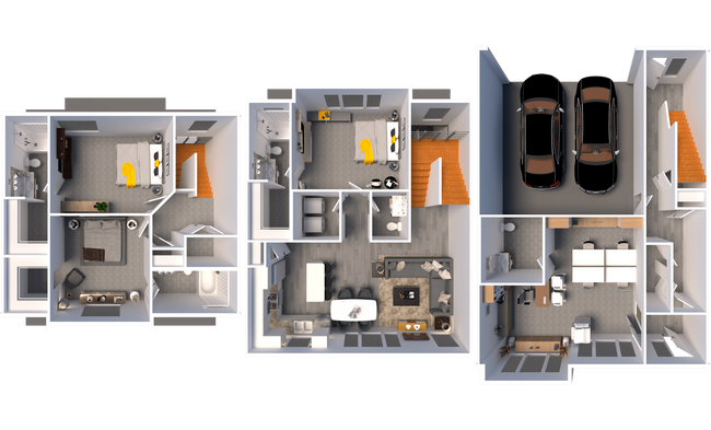 Floorplan - Indigo Sixteen60
