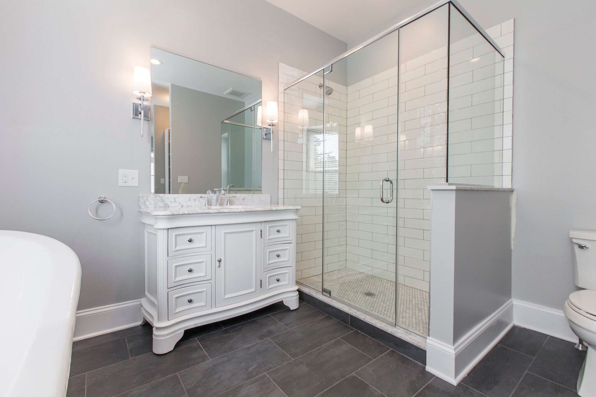 Primary Bath - 125 Windsor Ave