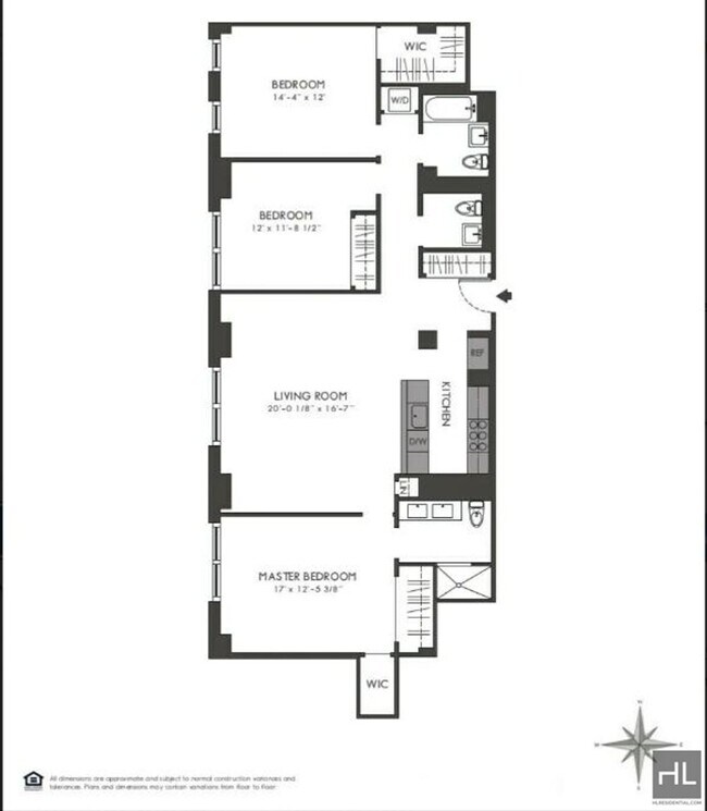 Building Photo - NO fee 3 bed 3 bath with laundry in unit -...