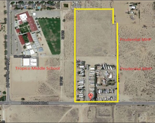 Aerial Photo - Prudential Mobile Home Park