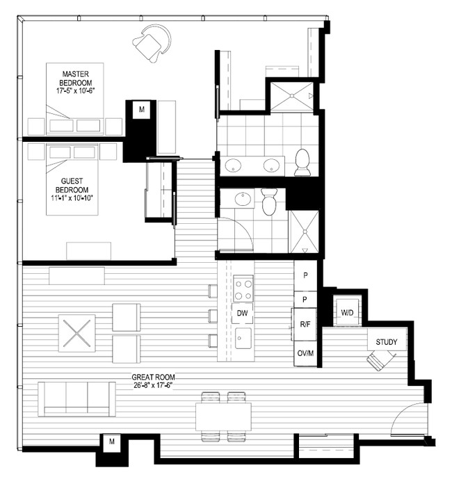 Floorplan - Aston