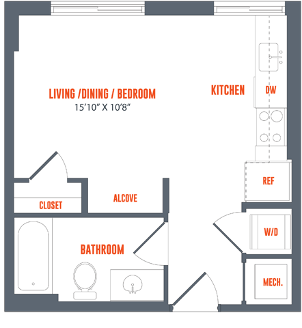 Floorplan - Legacy West End