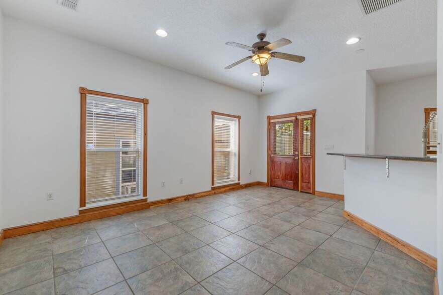 front entrance inside - 21 James Ave