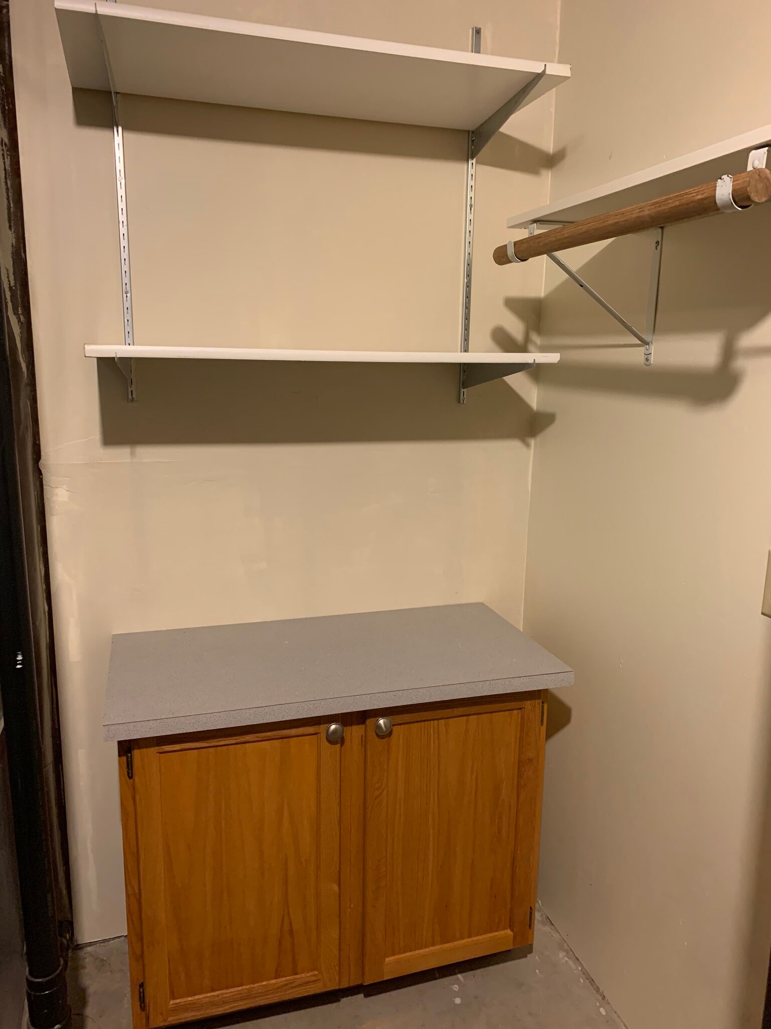 Laundry Room Storage Area - 11101 Vessey Cir