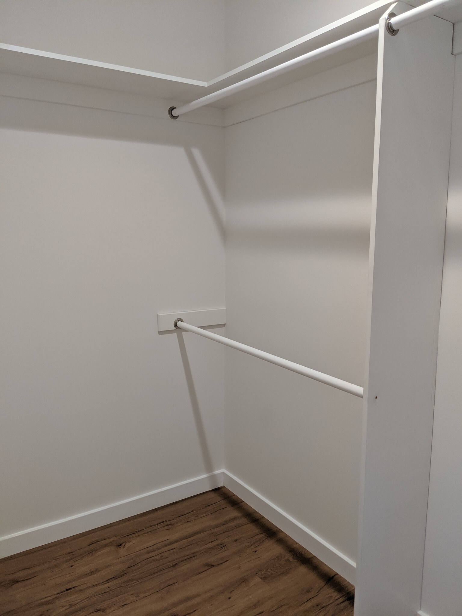 Walk in closet - 607 N Formosa Ave