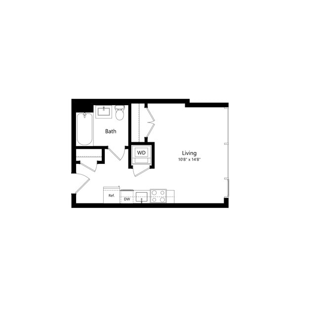 Floorplan - West Half
