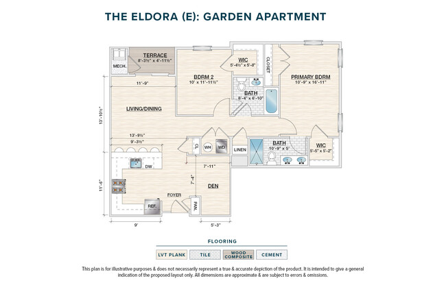 Floorplan - Hillsborough Village Center