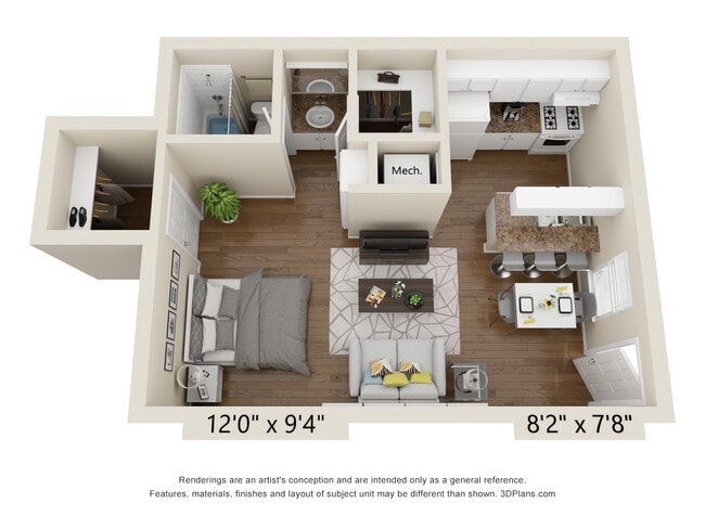 Floorplan - Shoal Terrace