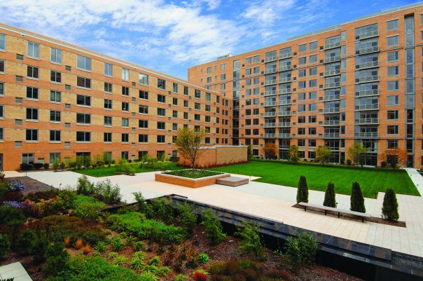 Building Private Park - 475 K St NW