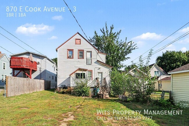 Building Photo - 870 Cook Ave E