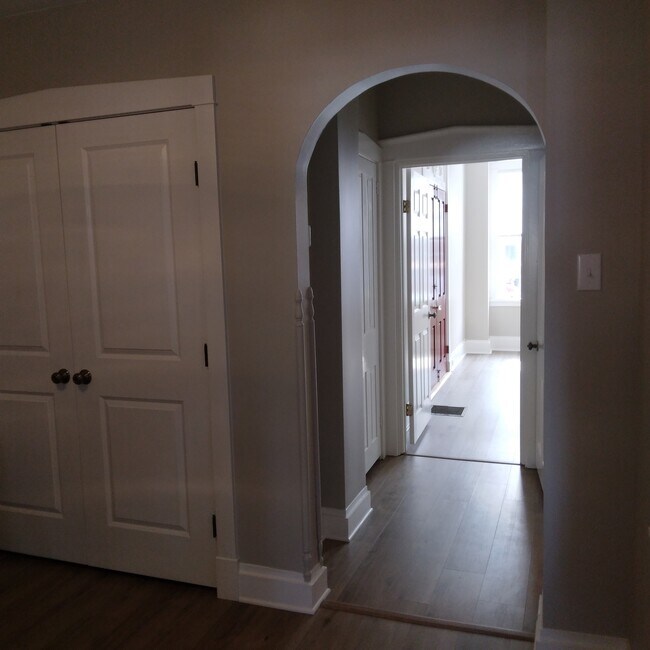 Hallway to bathroom and bedroom - 135 E Lemon St