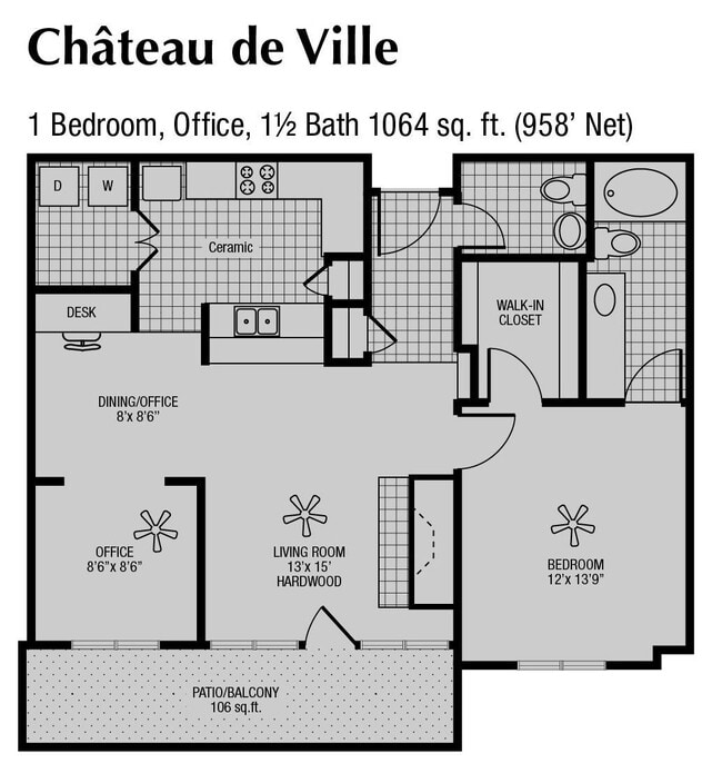 Floorplan - Chateau De Ville
