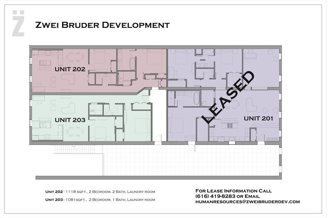 The unit available is 202. It's on the southwest side of the building. - 130 E State St