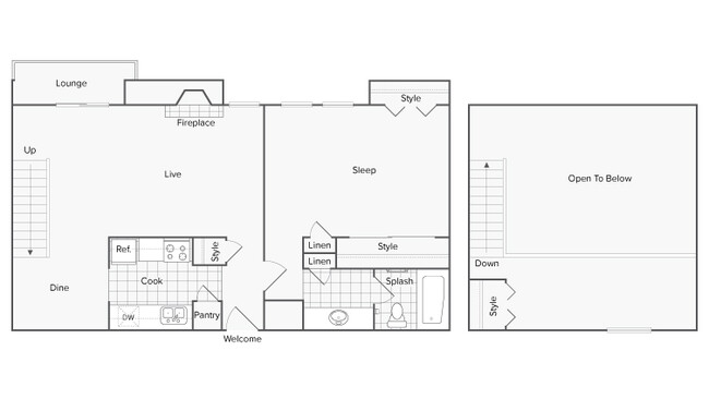 Floorplan - Cliffs at Canyon Ridge