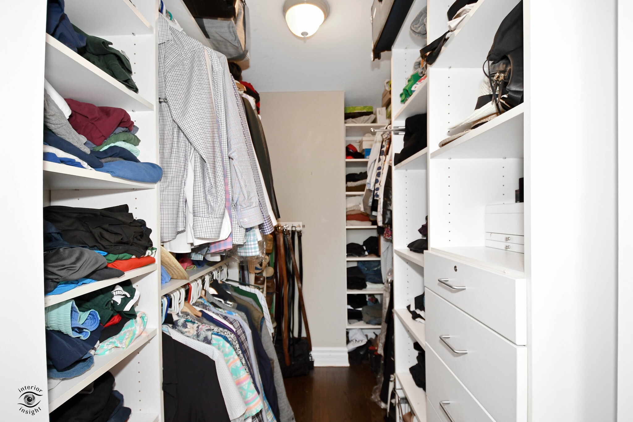 Master Walk-in Closet - 211 W Saint Paul Ave