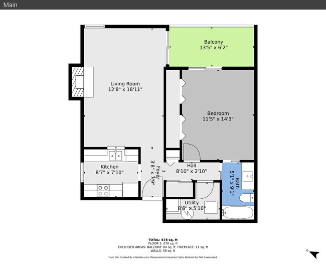 Building Photo - $1,595.00 - 1 Bed, 1 Bath, Apartment in Au...