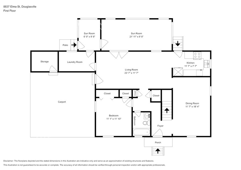 Building Photo - 8837 Elma St