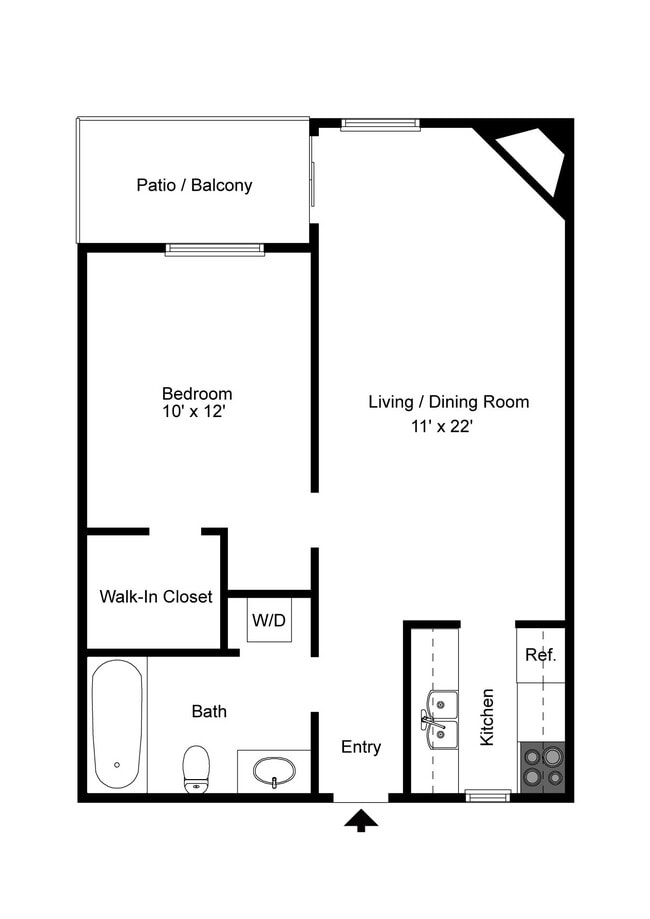Floorplan - Infinity on the Landing