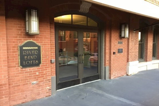Entrance - 200 Main St